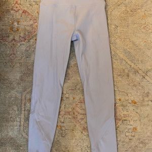 Target’s JoyLab periwinkle, ribbed leggings. Size extra small.